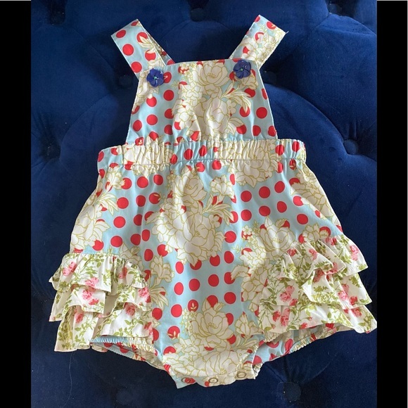 Matilda Jane Other - Matilda Jane Serendipity Lucy Baby
Bubble Romper 12-18M m.